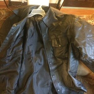 Large Leather Jacket